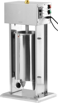 Elektrická vertikálna plnička klobás, 15 l | YATO YG-03382