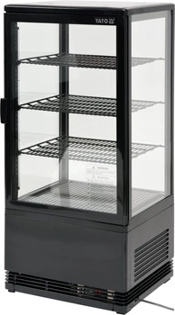 Chladiaca vitrína 78 l čierna | YATO YG-05056
