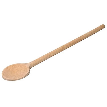 Okrúhla drevená lyžica s dĺžkou 45 cm CONTACTO 833/045