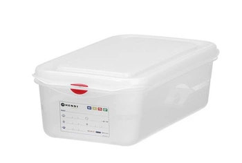 Nádoba GN 1/3 hĺbka 15 cm z polypropylénu | HENDI 873243