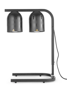 Lampa na ohrievanie jedál, 0,5 kW, 59 cm | HENDI 273913