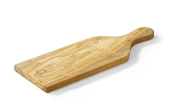Servírovacia doska z olivového dreva, 40x14 cm | HENDI 505250