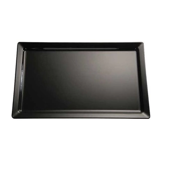 Podnos PURE z melamínu čierny GN 1/1 | APS 83479
