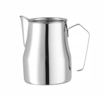Oceľový džbán na napenenie mlieka, 0,7 l | HENDI 451014