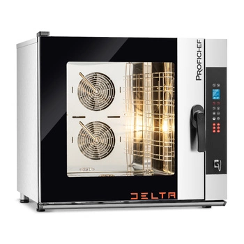 Elektrická konvektomata Delta 7 GN 1/1, elektronické ovládanie, 10,6 kW, 400 V | PROFICHEF PCD311007