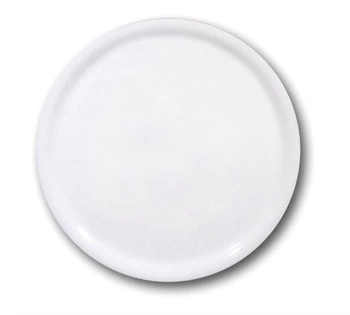 Špeciálny tanier na pizzu, biely ⌀280mm | HENDI 774830