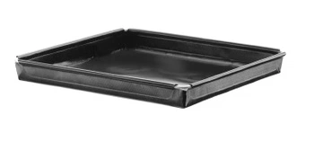 Plech do mikrovlnnej rúry, nepriľnavý - 29x29x(H)2 cm | HENDI 808344