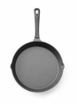Kruhová liatinová panvica, priemer 16,5 cm HENDI 629314