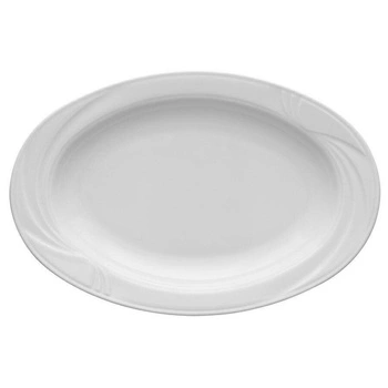 Oválny tanier, rádius Lubiana Arcadia st. 24 cm | LUBIANA 5112