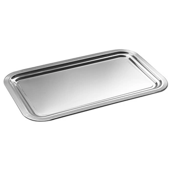 Banketový podnos CLASSIC GN 1/1, nerezová oceľ, 53x32.5x1.5 cm | APS 395