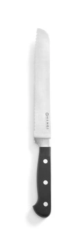 Nôž kovaný na chlieb s čepeľou 21 cm | HENDI 781333