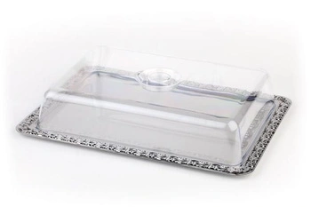 Podnos s pokrievkou SCHÖNER ESSEN, 42x31x8 cm | APS 38202