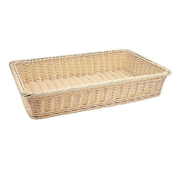 Košík na pečivo GN 1/1, obdĺžnikový, z polypropylénu | CONTACTO 4781/011