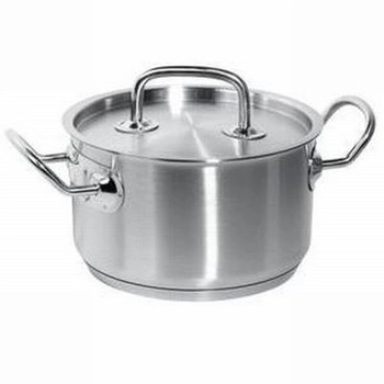 Stredný hrniec z nehrdzavejúcej ocele - objem 3,5 l Kitchen Line | HENDI 836200