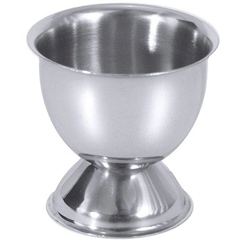 Oceľový pohárik na vajíčko s priemerom 5 cm | CONTACTO 8020/032