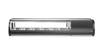 Chladiaca vitrína na sushi, 6 GN 1/3, 0–12°C, 152.9x42.6x29.6 cm, 0.19 kW | ARKTIC 274088