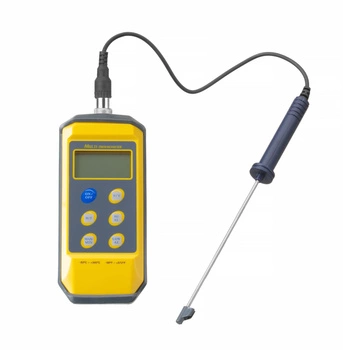 Digitálny teplomer so sondou | HENDI 271407