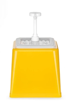 Nádoba na omáčku s pumpou  2,5 l | HENDI 203538