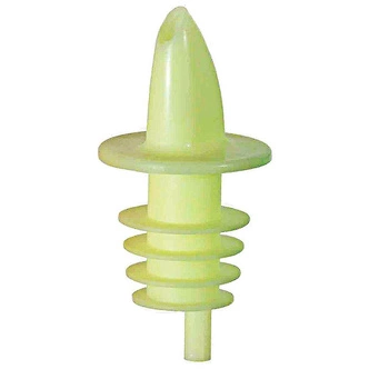 Nalievač na alkohol zlatý z polyetylénu, 7 cm | CONTACTO 5852/036