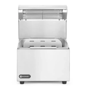 Ohrievač na hranolky, GN 1/2, 220-240V/400W, 35.7x26.7x37.6 cm | HENDI 209066