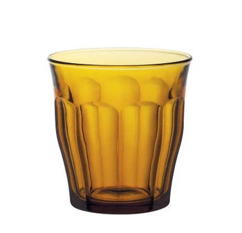 Pohár PICARDIE AMBER - 310 ml, 6 kusov | DURALEX 1028DB06C0111