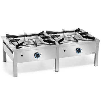 Gastronomický plynový sporák s 2 horákmi FORGAST FG09412