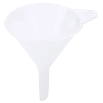 Kuchynský lievik z polyetylénu s priemerom 9,5 cm, 12,5 cm | CONTACTO 5425/100