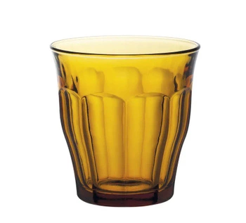 Pohár PICARDIE AMBER - 250 ml, 6 kusov | DURALEX 1027DB06D1111