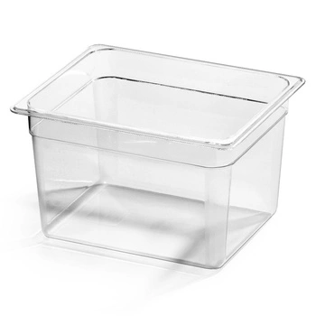 GN 1/2 veľkosť 20 cm polykarbonátová nádoba FORGAST FG06722