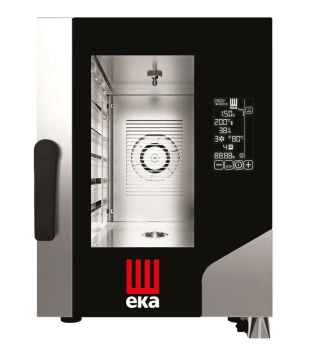 Millennial Black Mask Gastro Compact elektrický konvektomat, 6×GN 1/1 | TECNOEKA MKF611CBM