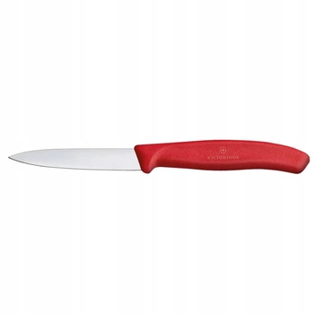 Švajčiarsky nôž na zeleninu Classic červený Dĺžka čepele 8 cm | VICTORINOX 6.7601