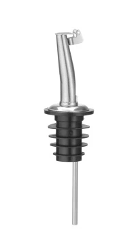 Nalievadlo s klapkou free-flow BAR UP, komplet 6 ks | HENDI 599334