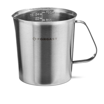 Nerezová odmerka, objem 0,7 l | FORGAST FG11026