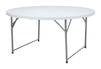 Okrúhly cateringový stôl 150x74 cm | HENDI 810996