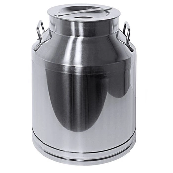 Kanister s vekom 25 l, nehrdzavejúca oceľ | CONTACTO 3010/025