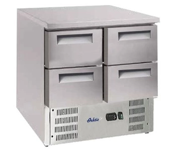 Chladiaci stôl so zásuvkami, 247 l, 90x70x85 cm | HENDI 236154