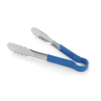 Modré servírovacie kliešte HACCP 25 cm | HENDI 171844