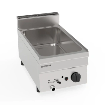 Bemar plynový GN 1/1 nastaviteľný 2 kW | TECNOINOX 113029