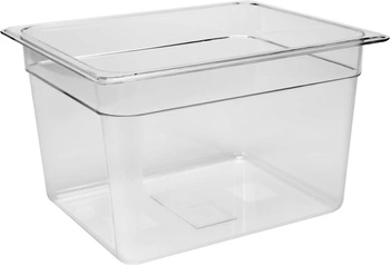 GN 1/2 nádoba, 20 cm hlboká, polykarbonát | YATO YG-00403