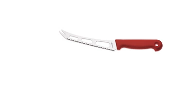 Nôž na mäkký syr - 15 cm, červený | GIESSER MESSER 9655 sp 15 r