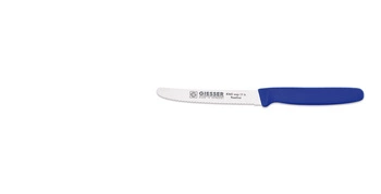 Univerzálny nôž s vlnitým ostrím - 11 cm, modrý | GIESSER MESSER 8365 wsp 11 b