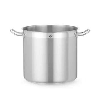Vysoký hrniec z nehrdzavejúcej ocele bez pokrievky, Profi Line, 15,9 l, priemer 28 cm, výška 26 cm | HENDI 830567