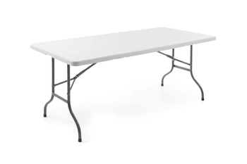 Skladací cateringový stôl - 152x74x70 cm | HENDI 810927