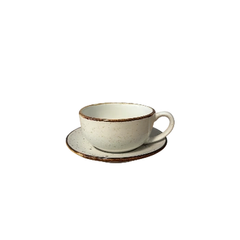 Šálka Jumbo Rustic krémová, 0,3 l | KERA KERAMIKA 2.7.RUSTIC KRÉM