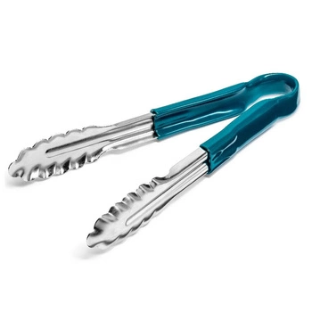 Kliešte na servírovanie HACCP, zelené, 24 cm | FORGAST FG11122