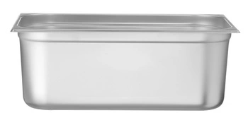 Kontajner GN 1/1 hlboký 20 cm z nerezovej ocele BUDGET LINE | HENDI 800157