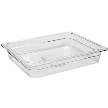 Nádoba GN 1/2, hĺbka 6,5 cm, polykarbonát | YATO YG-00400