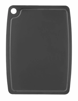 Krájacia doska z drevených vlákien čierna 30x23,5 cm | HENDI 505755