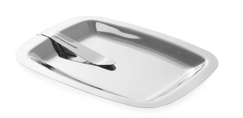 Zásobník na bankovky s klipom 3 ks | HENDI 595206