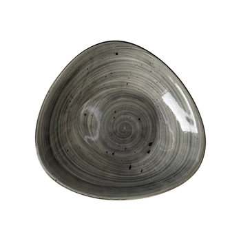 Hlboký tanier Delta Rustic sivý 27 cm | KERA KERAMIKA 15.5.RUSTIC SIVÝ